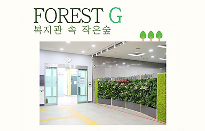 'FOREST G(포레스트 G)'를 소개합니다!
