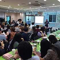 2017년 제2차 관내교육(인권, 심폐소생술, 아동학대신고…