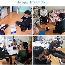 4월 찾아가는 생일잔치 진행