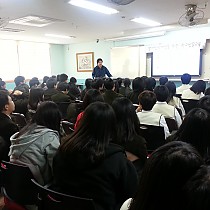 기흥중학교 전교생 장애인식개선교육 실시