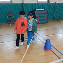 기흥초등학교 장애인식개선교육 실시