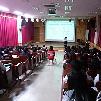 2016년 제 1차 장애인식개선교육 청덕중학교