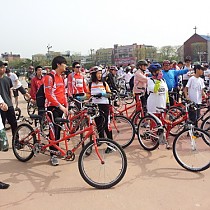 제13회 화성따라 자전거 타기